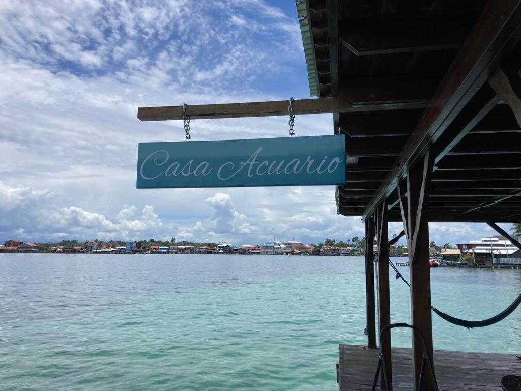 Casa Acuario Boutique Hotel Bocas del Toro Eksteriør bilde