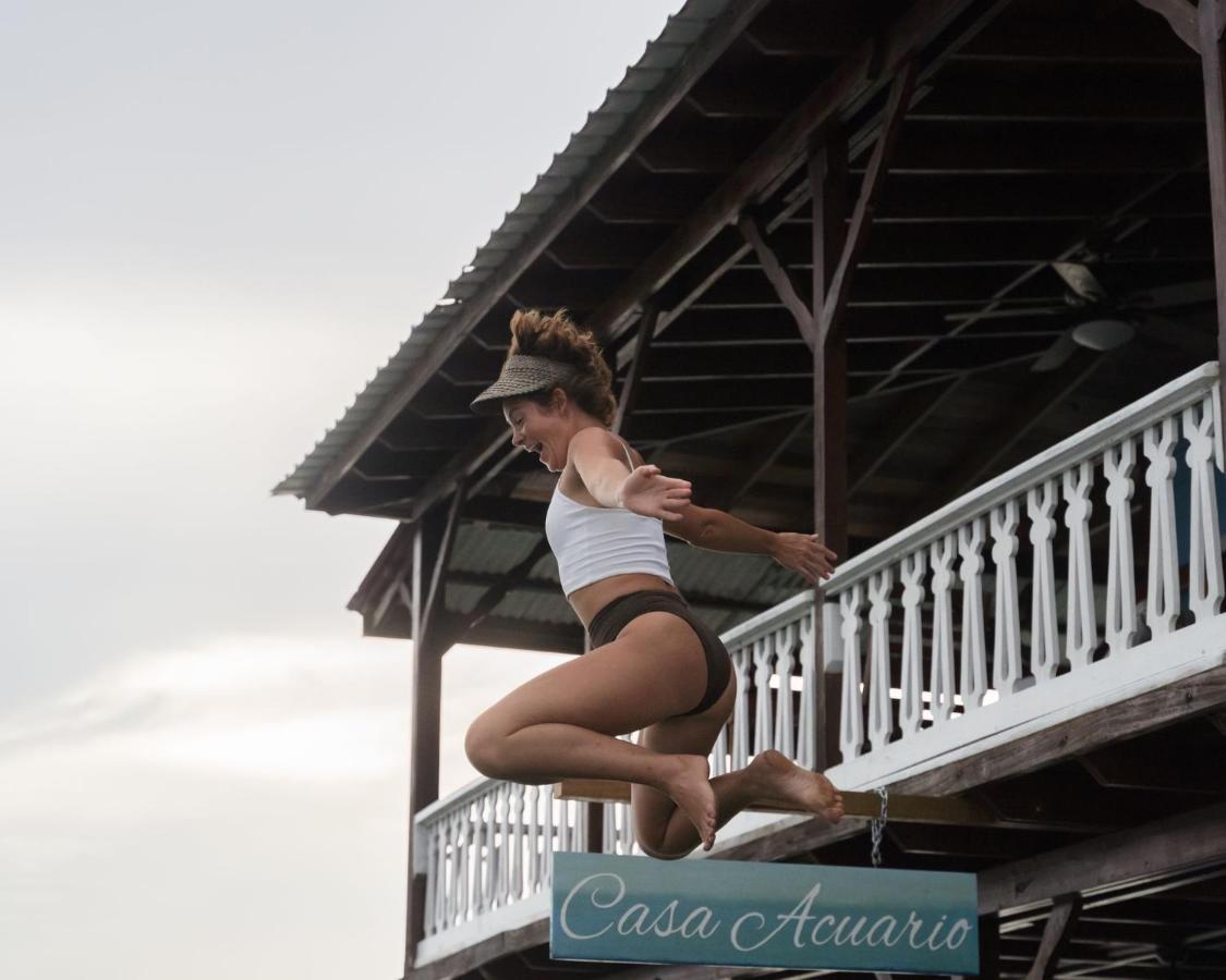 Casa Acuario Boutique Hotel Bocas del Toro Eksteriør bilde