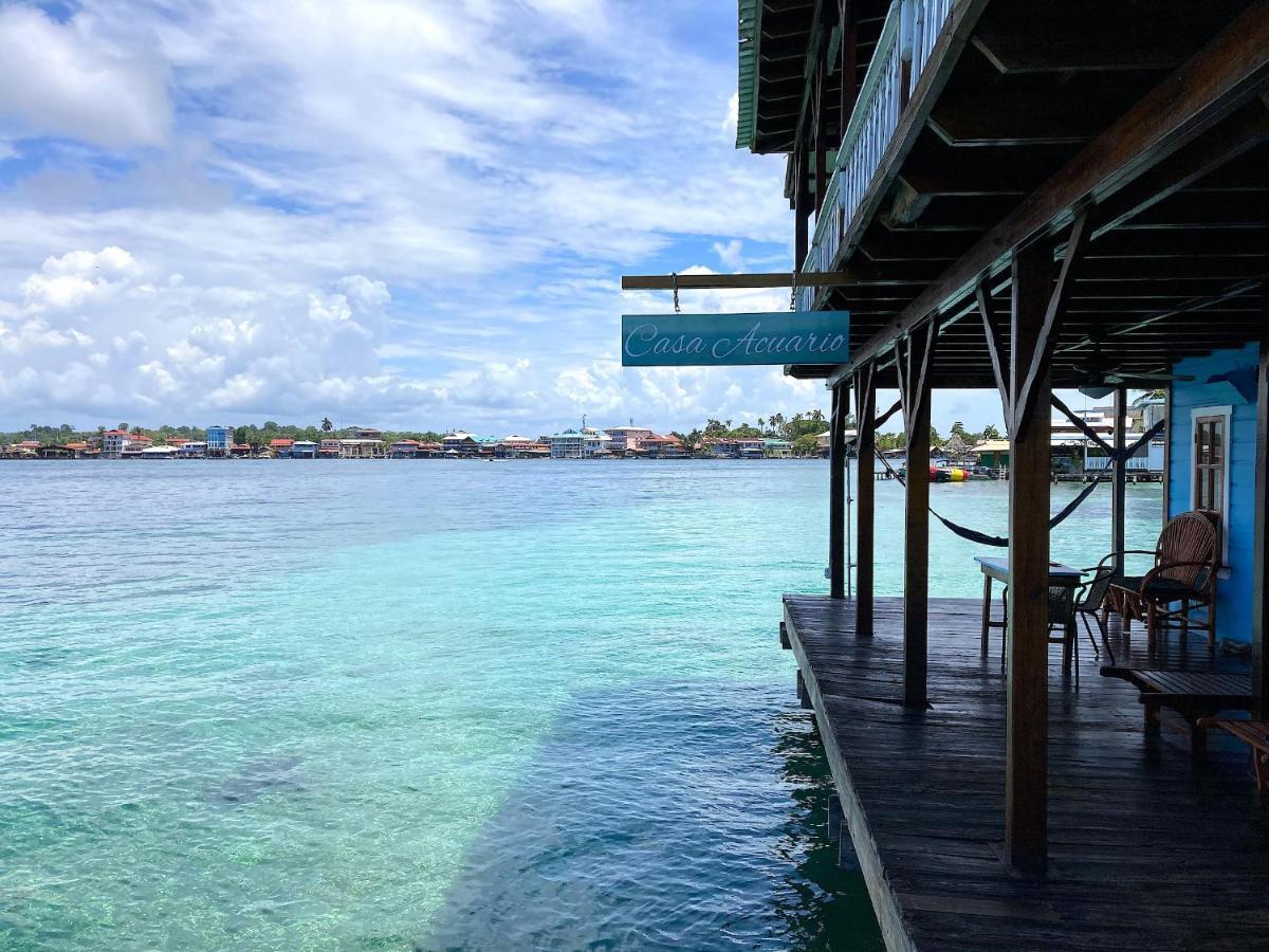 Casa Acuario Boutique Hotel Bocas del Toro Eksteriør bilde
