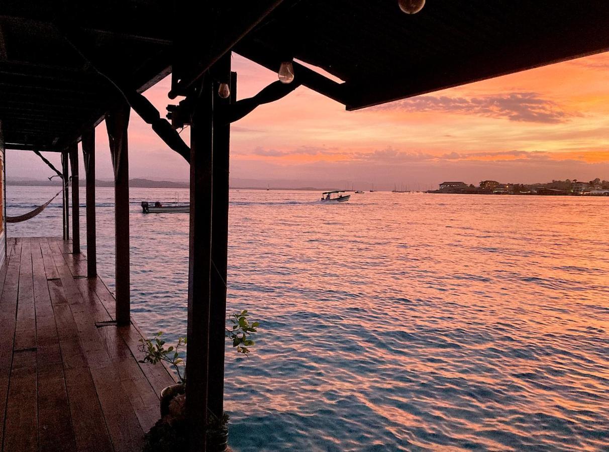 Casa Acuario Boutique Hotel Bocas del Toro Eksteriør bilde