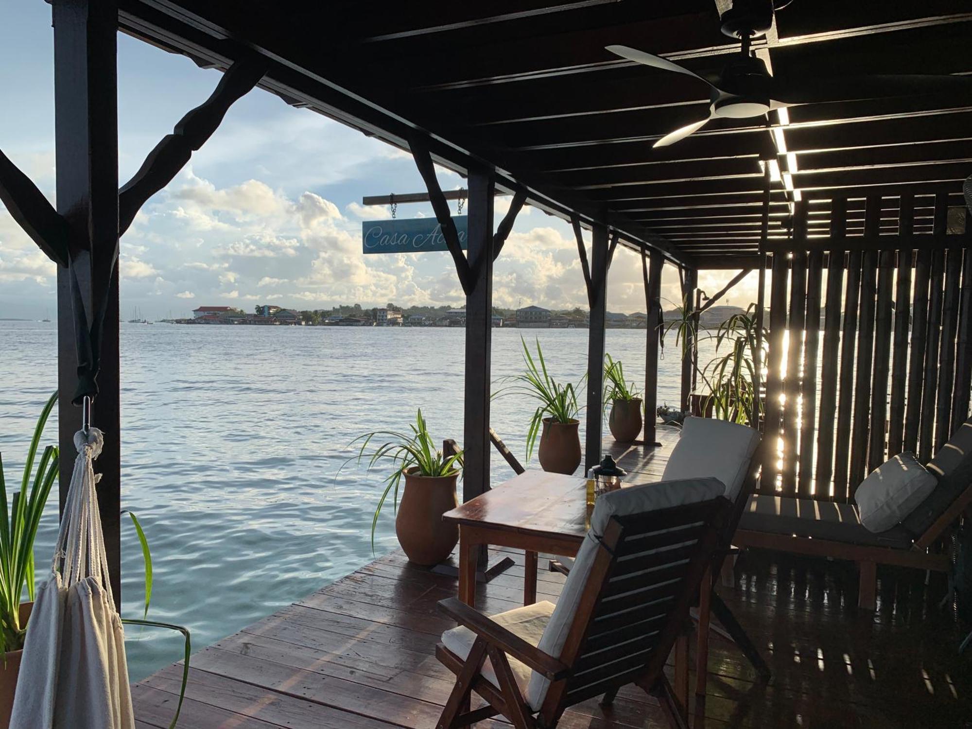 Casa Acuario Boutique Hotel Bocas del Toro Eksteriør bilde