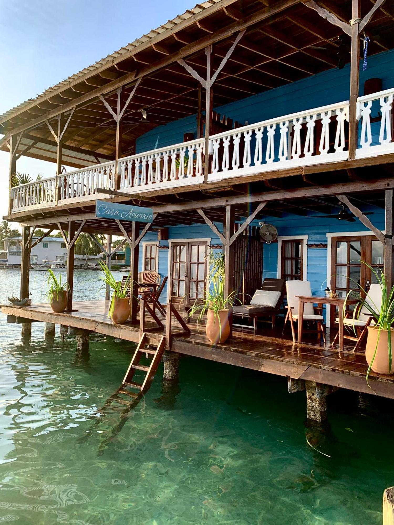 Casa Acuario Boutique Hotel Bocas del Toro Eksteriør bilde